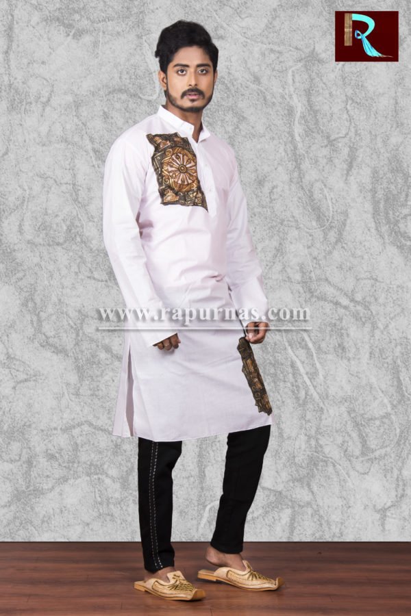 Cotton Kurta with a trendy look1