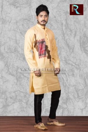 Cotton Kurta with awesome painting1
