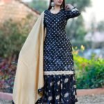 Kurti Skirt with Dupatta