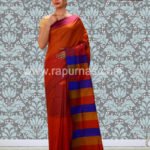 Bishnupuri Silk 3D Katan Saree for wedding