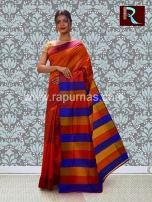 Bishnupuri Silk 3D Katan Saree for wedding1
