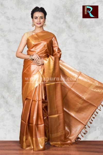 Exquisite Pure Tussar Silk Saree for all occasion
