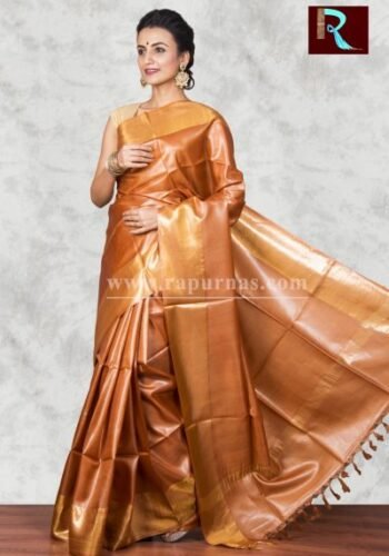 Exquisite Pure Tussar Silk Saree for all occasion1