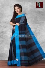 Pure Cotton Handloom Saree with an elegance1