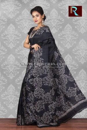 Pure Silk Saree with awesome design1