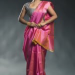 Unique Katan Silk Saree of Bishnupur