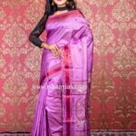 Baluchari Silk Saree of rare shade and design