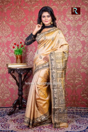 Buy Teal Sarees for Women by Indie Picks Online | Ajio.com