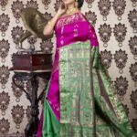 Baluchari Silk Saree of multiple color