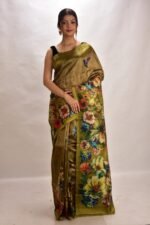 Pure Silk Saree with Digital print