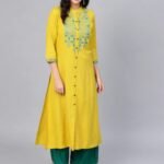 Pure Cotton Kurti