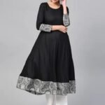 Rayon Cotton Kurti