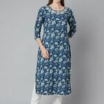 Pure cotton Kurti with unique print