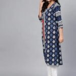 Printed Pure Cotton Kurti