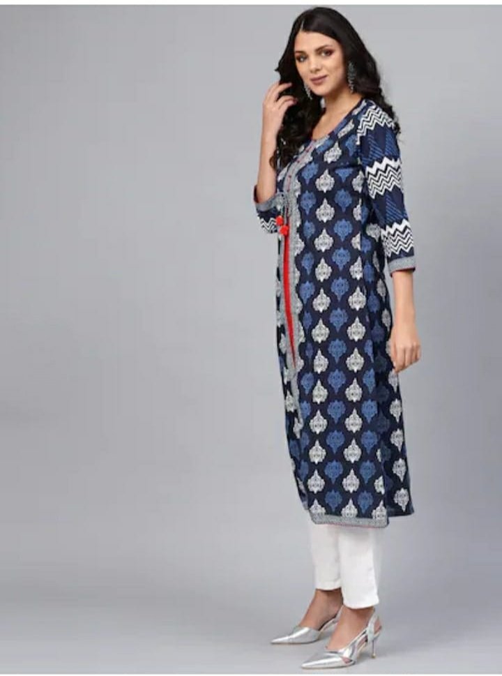 Branded Pure Cotton Kurti Available Size : M, L, XL, 2XL Price