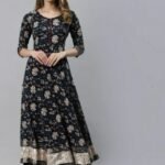 Pure Cotton printed Kurti set