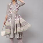 Pure Cotton Kurti Palazzo and Urna