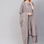 Pure Cotton Kurti of rare color with Urni