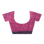 Kantha Stitch Work on Hand Batik Saree - Image 4