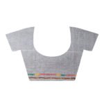 Kantha Stitch Work on Pure Khesh Saree - Image 4