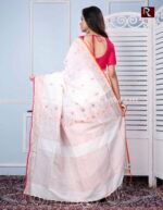Pure Cotton Handloom Saree - Image 3