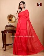 Handloom Silk Saree - Image 2