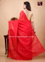 Handloom Silk Saree - Image 3