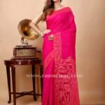 Matka Muslin Saree