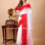 Pure Cotton Handloom Saree