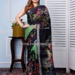 Hand Batik Saree