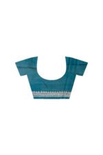 Gujrati Stitch work on Pure Bangalore Silk Saree - Image 2