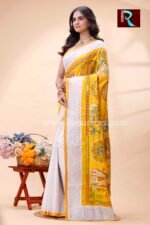 Hakoba Kantha Stitch Saree - Image 2