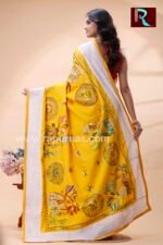Hakoba Kantha Stitch Saree - Image 3