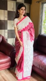 Jam Kantha Saree - Image 3