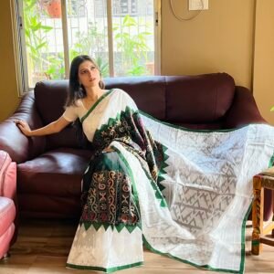 Jam Kantha Saree