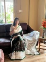 Jam Kantha Saree - Image 3
