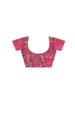 Lambani Embroidery on Gachhi Tussar Silk Saree - Image 5