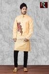 Cotton Kurta with awesome painting
