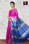 Fashionable Pure Ghicha Silk Saree1